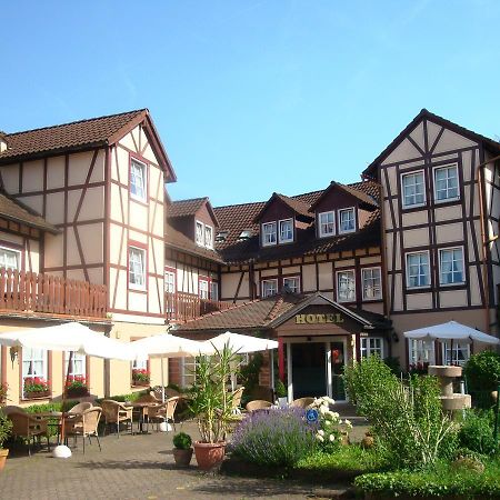 Hotel Burg-Mühle Gelnhausen Exterior foto