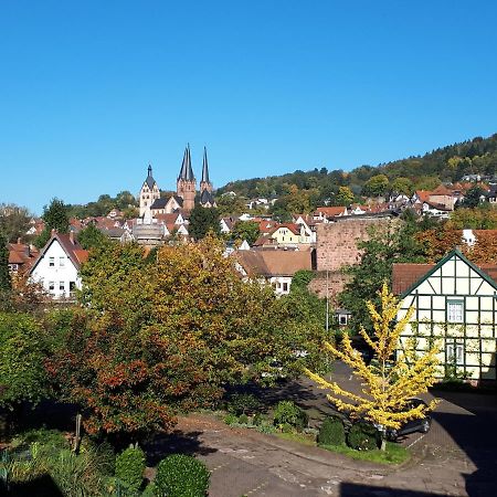 Hotel Burg-Mühle Gelnhausen Exterior foto