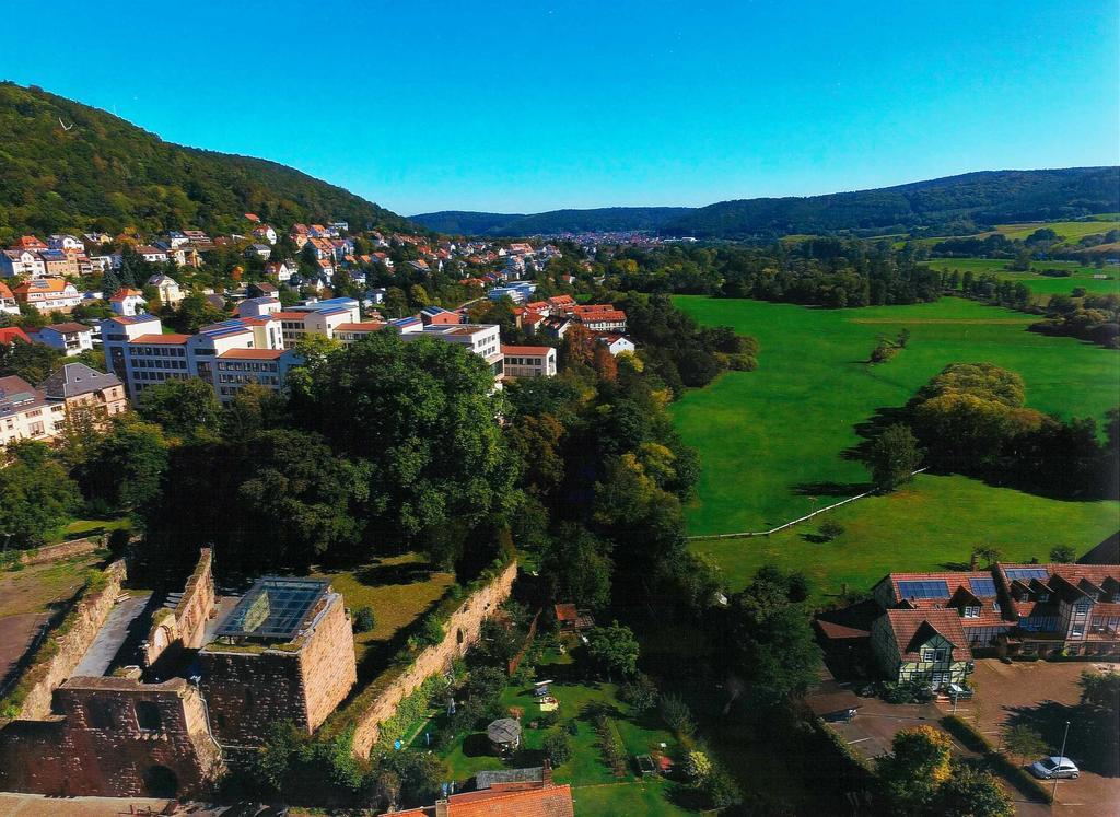 Hotel Burg-Mühle Gelnhausen Exterior foto