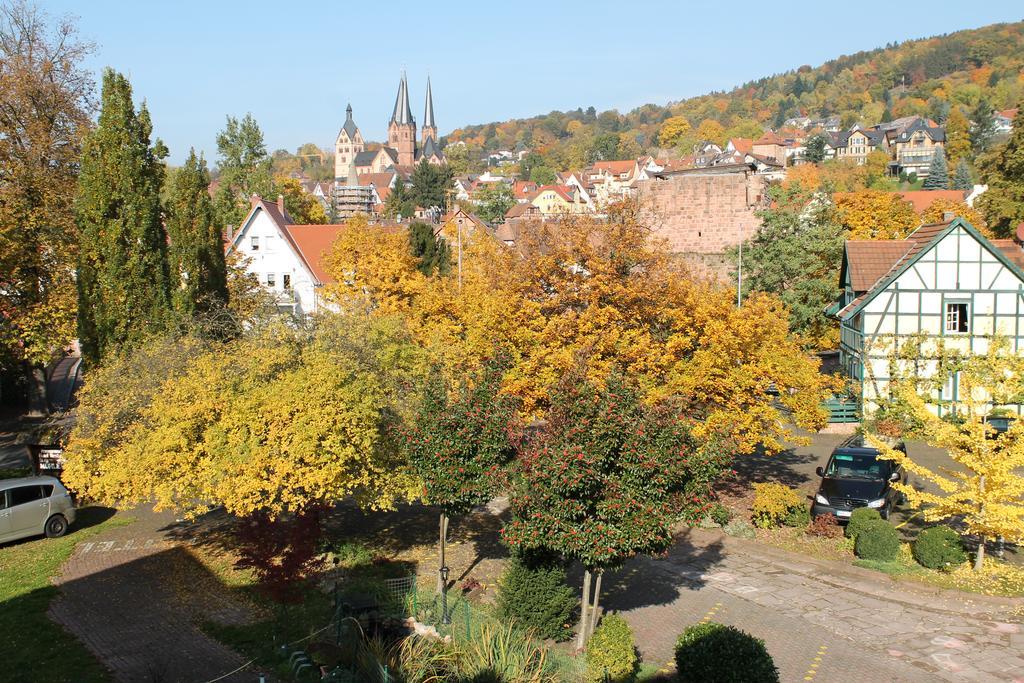 Hotel Burg-Mühle Gelnhausen Exterior foto