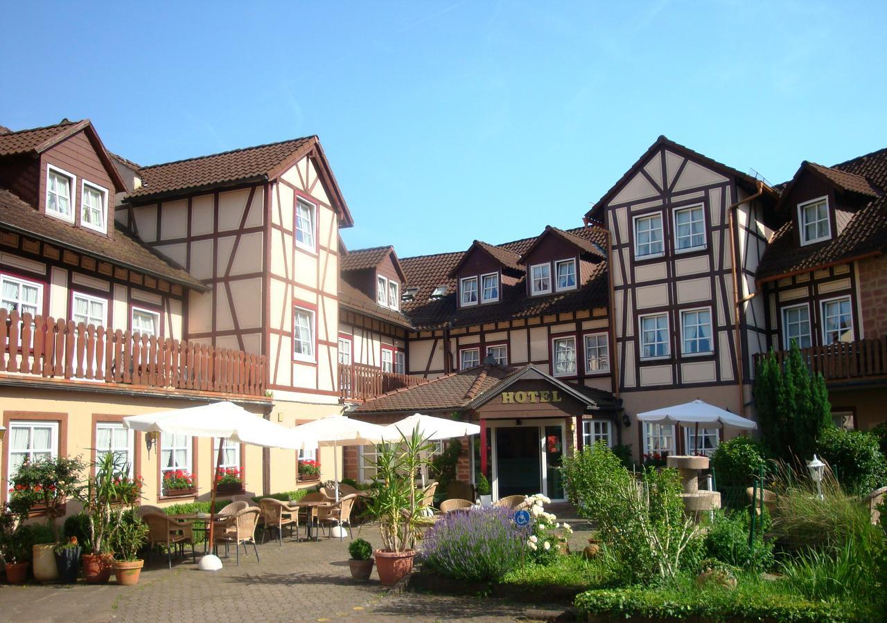 Hotel Burg-Mühle Gelnhausen Exterior foto